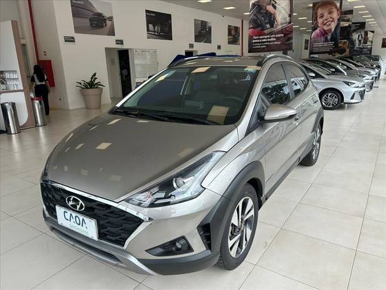 HYUNDAI HB20X 1.6 16V FLEX DIAMOND PLUS AUTOMÁTICO